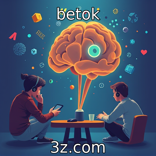 betok | Influência dos jogos no desenvolvimento cognitivo