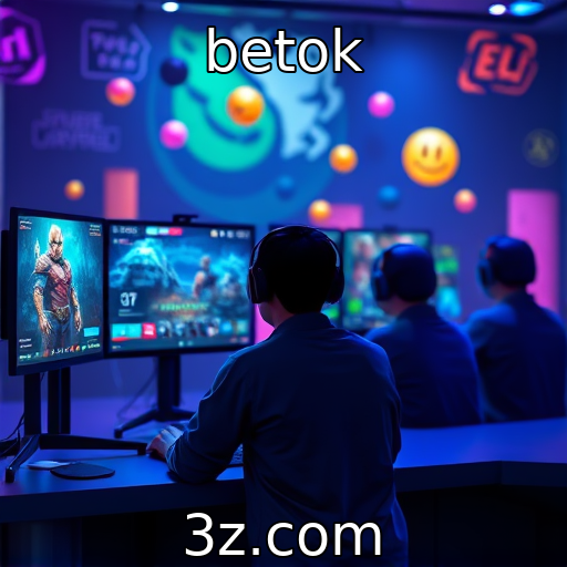 betok | Crescimento do mercado de jogos online em análise