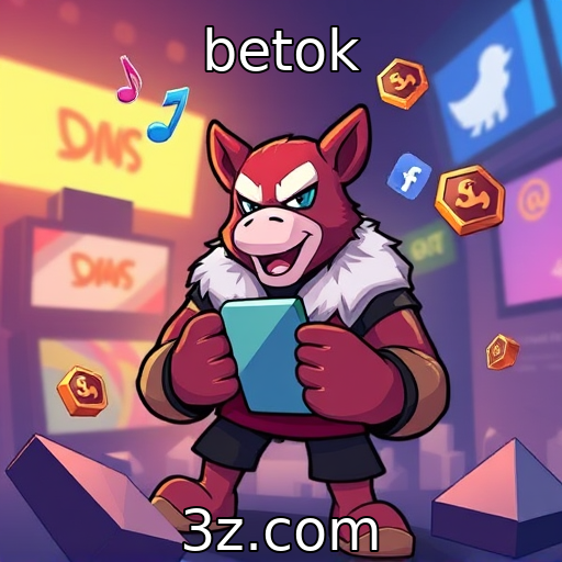 betok | Efeitos das redes sociais na promoção de jogos