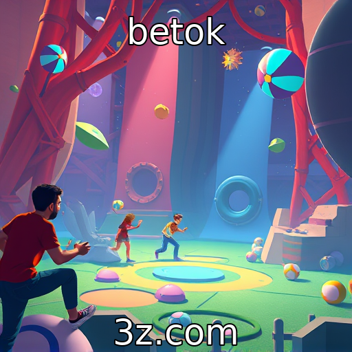 betok - Inovação tecnológica na criação de jogos digitais