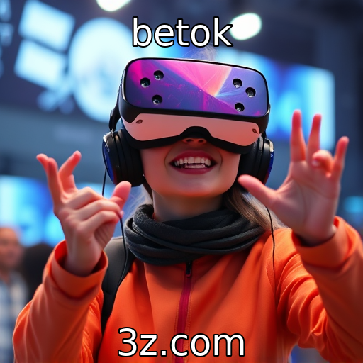 betok | Novas experiências de realidade virtual no entretenimento