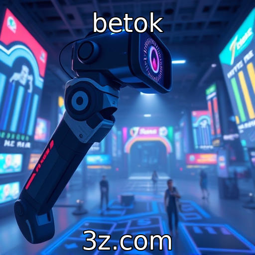 betok - Crescimento da realidade virtual na indústria de jogos